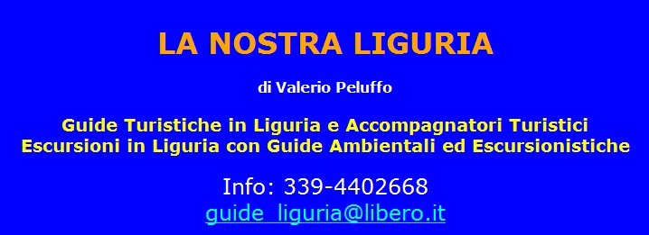 Guide Turistiche in Liguria e Accompagnatori Turistici